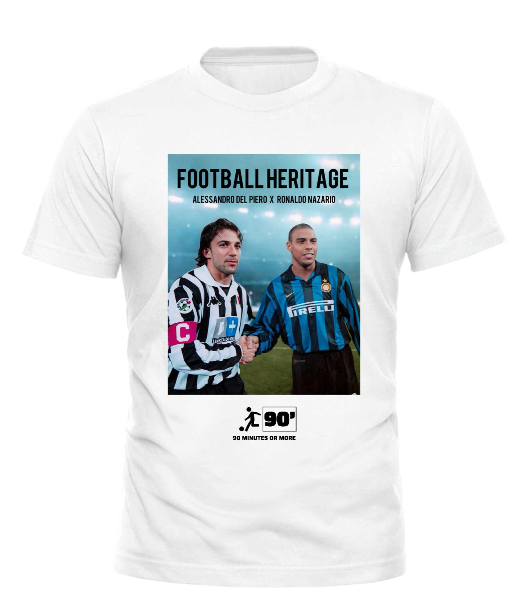 FOOTBALL HERITAGE R9 X ADP TEE